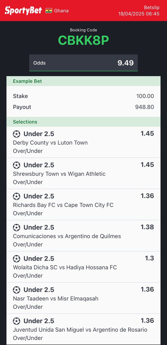TNiceboi's tweet photo. Good Friday please be good to us 🙌

#football #gamer #winning #SportsGambling #SportsBettingX #SportyBet https://t.co/yNqlUupNdV