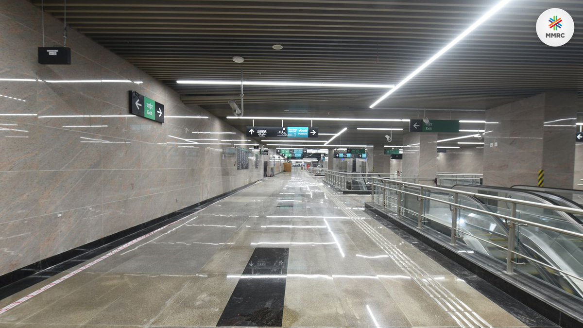 MumbaiMetro3's tweet photo. #Worli is finally making its debut on the rail map with the #Aqualine, bringing seamless metro connectivity to this vital part of Mumbai for the very first time.
Residents and commuters can now enjoy smoother, quicker, and more convenient travel every day.

#AquaLine #LifeDeliveredFaster #MumbaiMetro3 #ConnectingTheUnconnected