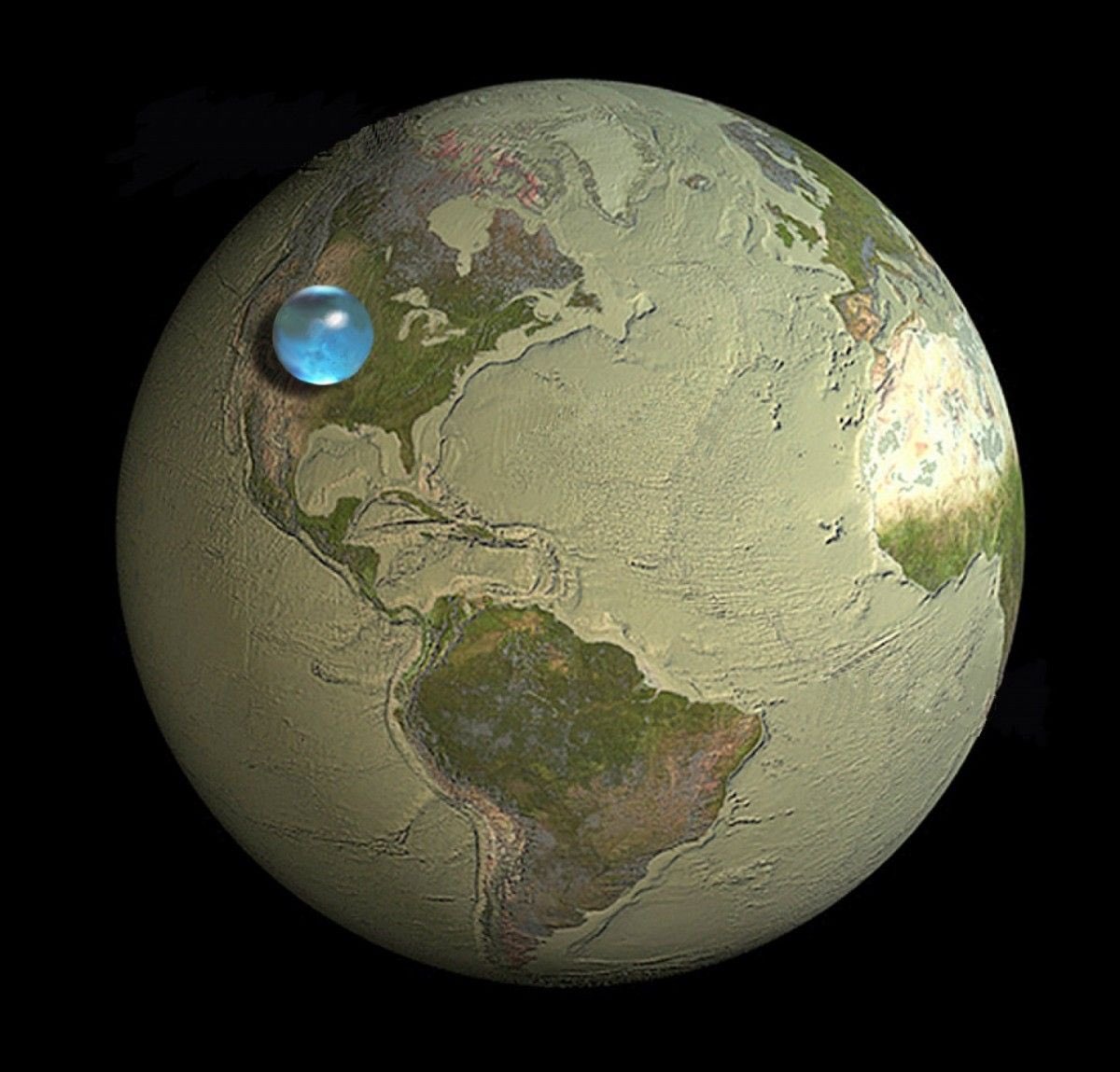 Droughtcentral's tweet image. Il "Pianeta azzurro” è sempre meno azzurro almanacco.cnr.it/articolo/13365… La vita sulla Terra è possibile solo grazie all'acqua, ma la domanda idrica mondiale è in costante crescita e la siccità avanza di pari passo. Intervista alla nostra @adipal82 su @CNRsocial_