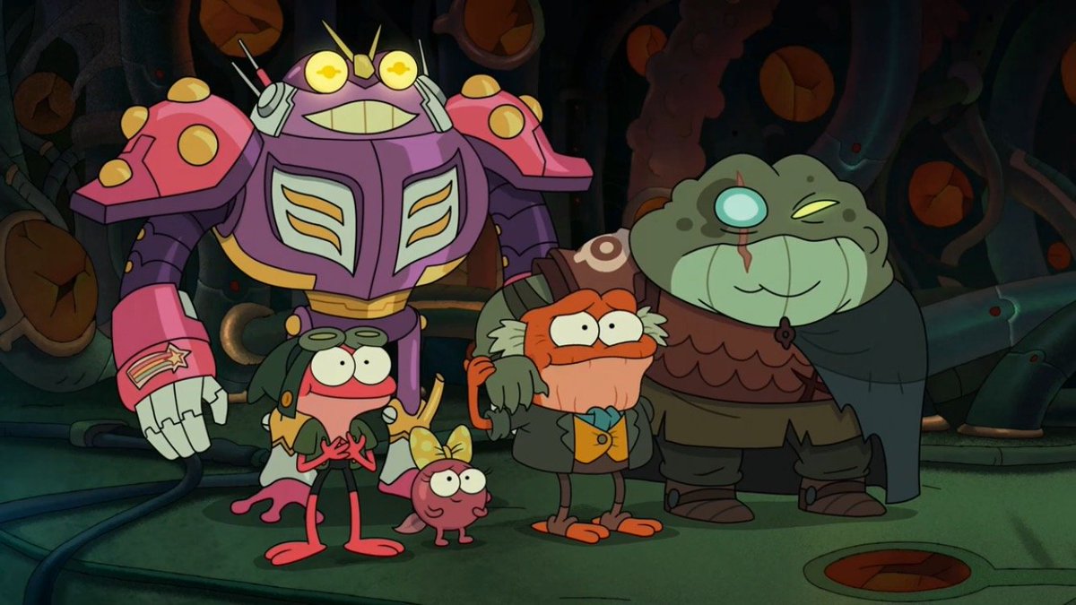 AshockiMizer5's tweet photo. @HB_frames Umm? Excuse Me @HB_frames? What Happen #HazbinHotelLute's Arm Just As #AmphibiaGrime #EdaClawthorne #RoyHarper/#DCArsenal From #RWBY #Amphibia #TheOwlHouse And #DCArrow/#Arrowverse/#CWArrow?
@Amphibia_frames
@ONLY_TOH_frames
@DCOfficial https://t.co/lOUFkTErup