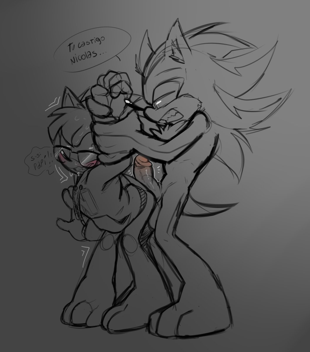 Hecho con cariño para <a href="/MorriganSheep/">Morrigan Sheep 🐑 🇨🇱 Crows 🐦‍⬛</a> ;) un sketch rapidito de Nicky con el Daddow