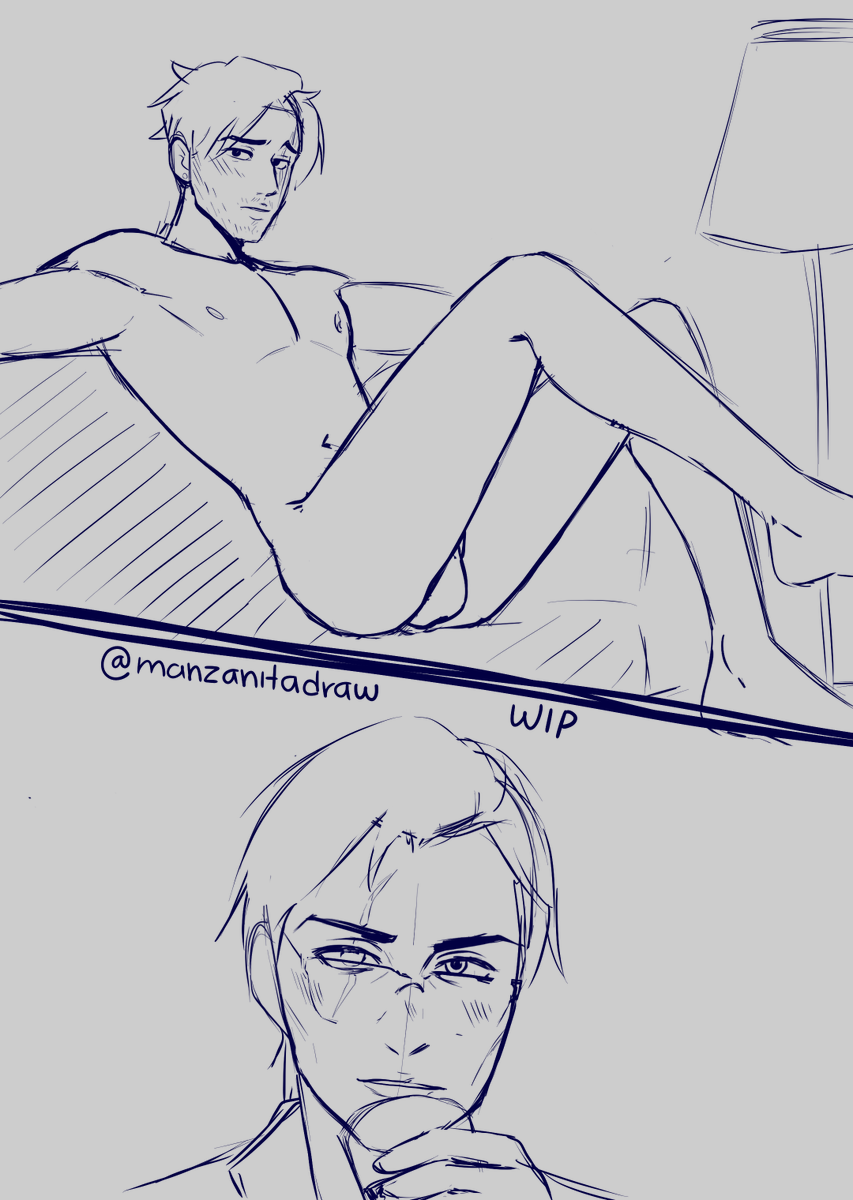 WIP Midague 😳
#midas #montague #midague #nsfw