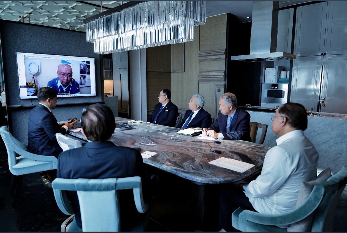 PM Anwar hailed both meetings as successful. Last night he met SAC Min Aung Hlaing, this morning he had a 40 min virtual meeting with U Mahn Win Khaing Than of National Unity Government (NUG). Q is can the ceasefire hold to facilitate humanitarian access to all those in need ?