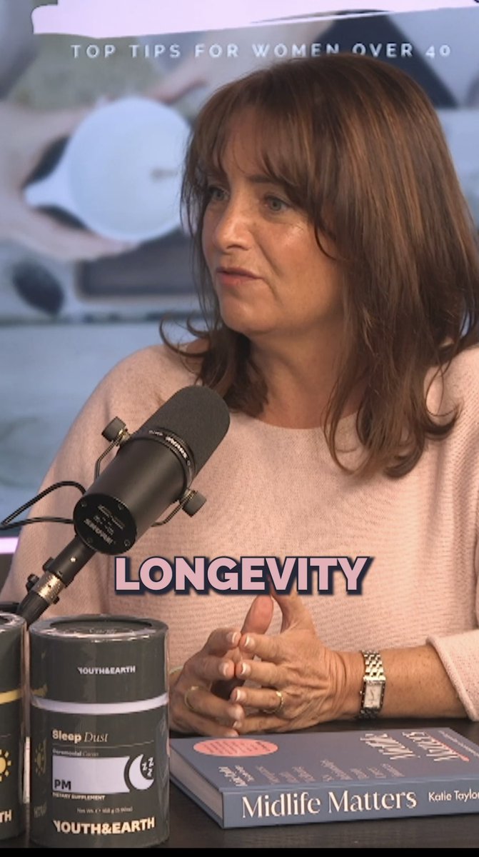 The Latte Lounge (@lounge_latte) on Twitter photo What is #Longevity?
<a href="/dralkapateluk/">Dr Alka Patel</a> explains all.
Watch the full conversation back:
youtu.be/Vg5xc4nYqXo
Thanks to <a href="/YouthAndEarth/">Youth & Earth Anti-Aging Supplements</a> for making this series possible. 🤗
#happyeaster #goodfriday
#midlifematters #menopause #perimenopause #latteloungelive #longevity What is #Longevity?
<a href="/dralkapateluk/">Dr Alka Patel</a> explains all.
Watch the full conversation back:
youtu.be/Vg5xc4nYqXo
Thanks to <a href="/YouthAndEarth/">Youth & Earth Anti-Aging Supplements</a> for making this series possible. 🤗
#happyeaster #goodfriday
#midlifematters #menopause #perimenopause #latteloungelive #longevity