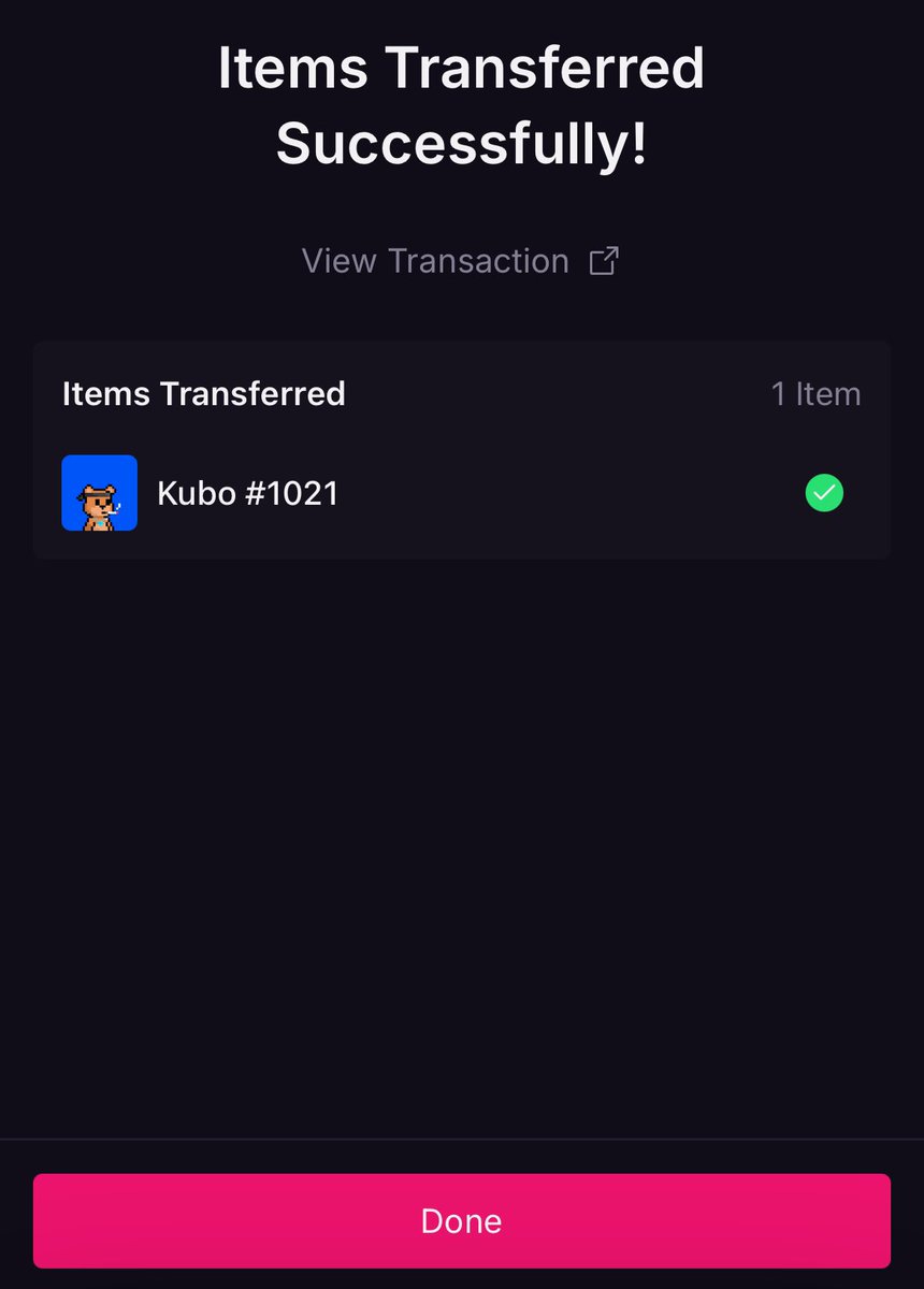 Sweep rewards still run.

 <a href="/KuboNFTs/">Kubo🐻</a> rank (51) went to random sweeper 🐱