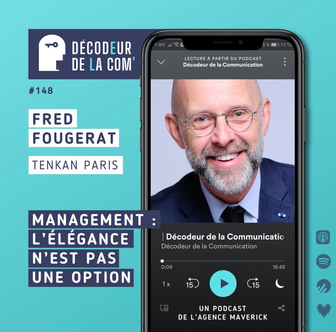 En #communication, la #diversité favorise la créativité. Dans des métiers où il faut se différencier, recruter des personnes issues d’un même cercle, c’est être moins créatif et donc moins performant.

#Discrimination #Management
#LaComEstUnMétier

⬛️ youtu.be/TssbZsRfkeU