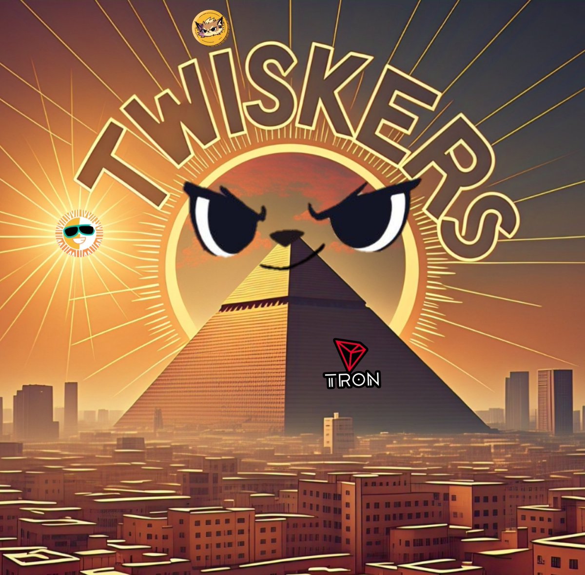 TroniixcoT's tweet photo. Lets Gooooo πΊπ #ToTheSun π
$TWX is the most fierce Cat on TRON , Fierce Beyond Limits π
TWISKERS π±
Hodl π @TwiskersToken
#SuperMemeCycle #Sunpump
#TRONMemeSeason2025
#Tron
https://t.co/jmQHI6Afvh
https://t.co/gCp8pAv1Kb https://t.co/LQMfevW0zh