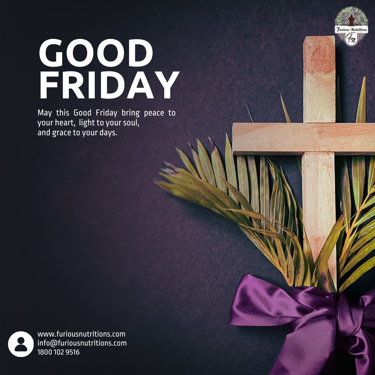 furiousnutri's tweet image. 🌸This Good Friday, may love, peace, and good health fill every home.
At Furious Nutritions, we’re committed to nurturing the well-being of mothers and their little ones—because every heartbeat matters. 💖👶🤱
#GoodFriday #FuriousNutritions #MothersHealth #BabyCare #HealthyMoms
