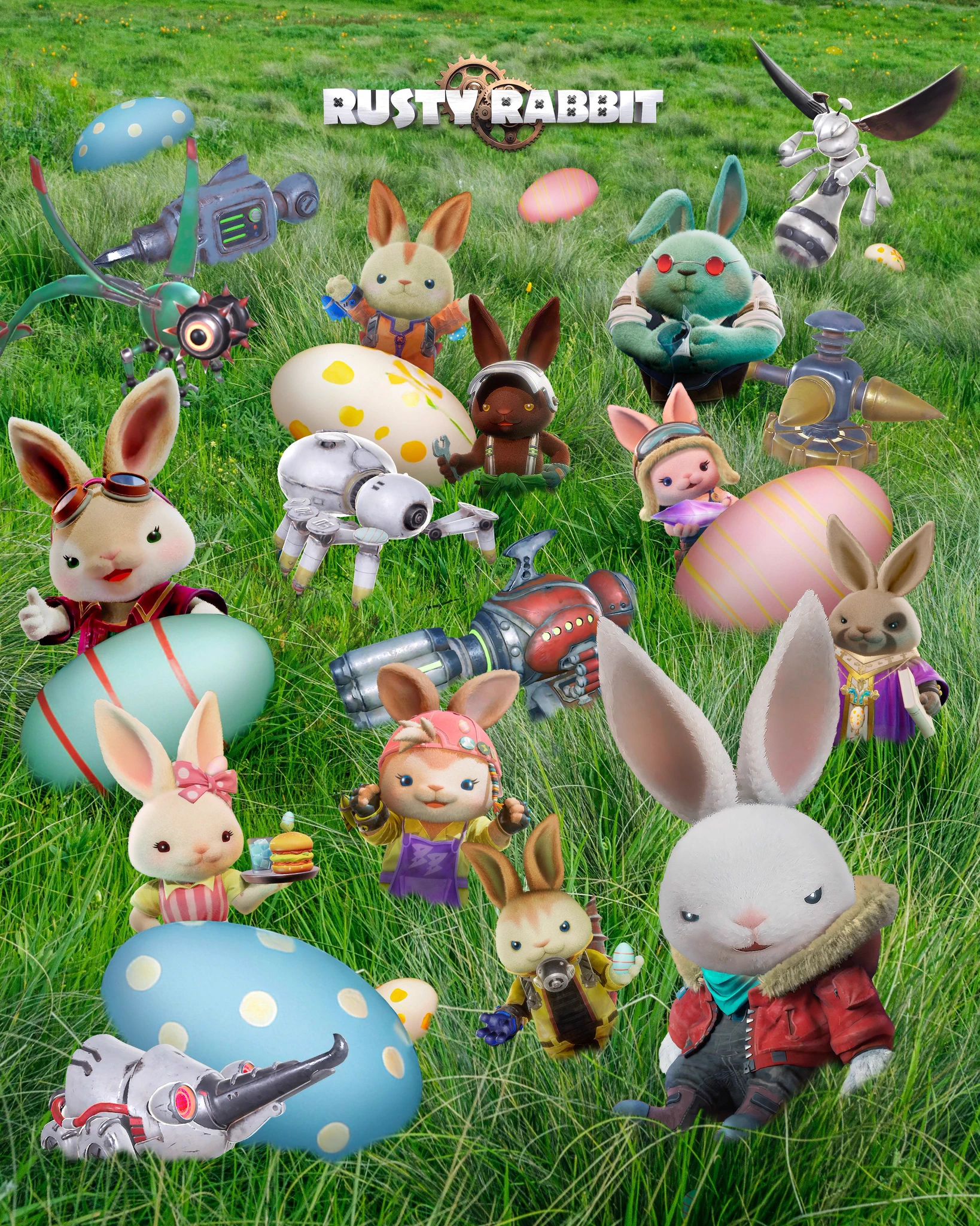Rusty Rabbit（ラスティ・ラビット） (@Rusty_Rabbit_JP) / X