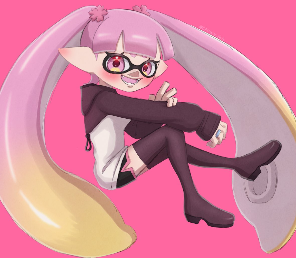 CROWN_IKA's tweet photo. #これを見た人は何かピンクいものをあげる https://t.co/p8u0yWqT1J