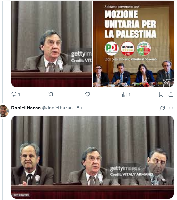 danielhazan's tweet photo. Trovate le differenze. #Pugo #Schlein #Conte #Bonelli #Fratoianni #SpazzaturaVeteroMarxista https://t.co/CcQRC4LvN4