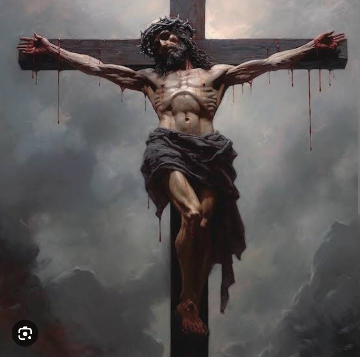 artdafinakenya's tweet image. Pause! Ask self who really's this Man
Who died on cross. Said, "It's done!"
He came on earth with one mission
To restore hope by sins remission
His body on the cross they did nail
So that from death us He could bail
Though some men at Him did mock
To date about Him we still talk!