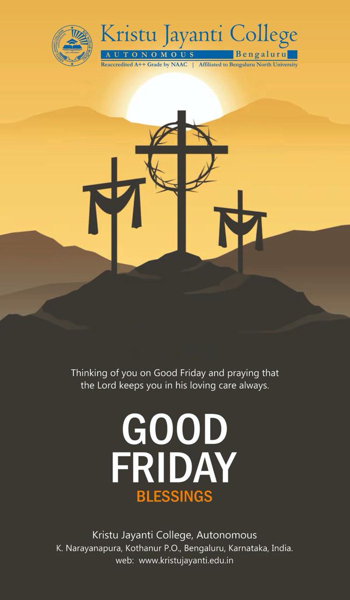 Good Friday marks the remembrance of a great sacrifice made out of love. A moment to reflect on compassion, courage, and hope for humanity.
surjitsingha.com