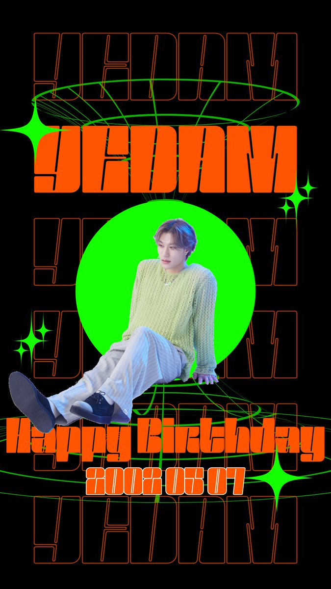 1_59y's tweet image. 🖤🧡방예담 🎙️ 생일 이벤트💚🖤
𝑩𝒂𝒏𝒈 𝒀𝒆𝒅𝒂𝒎 𝟐𝟎𝟐𝟓 𝑩𝒊𝒓𝒕𝒉𝒅𝒂𝒚 𝑬𝒗𝒆𝒏𝒕

📍카페 코드
📅 5/6 - 5/7
🏷️ #예담이랑23하자 

🦊#방예담 #BangYedam