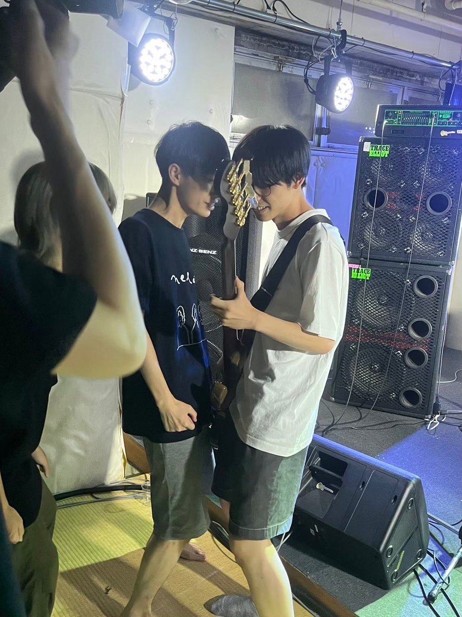 新歓サーキットライブ2025 tweet media