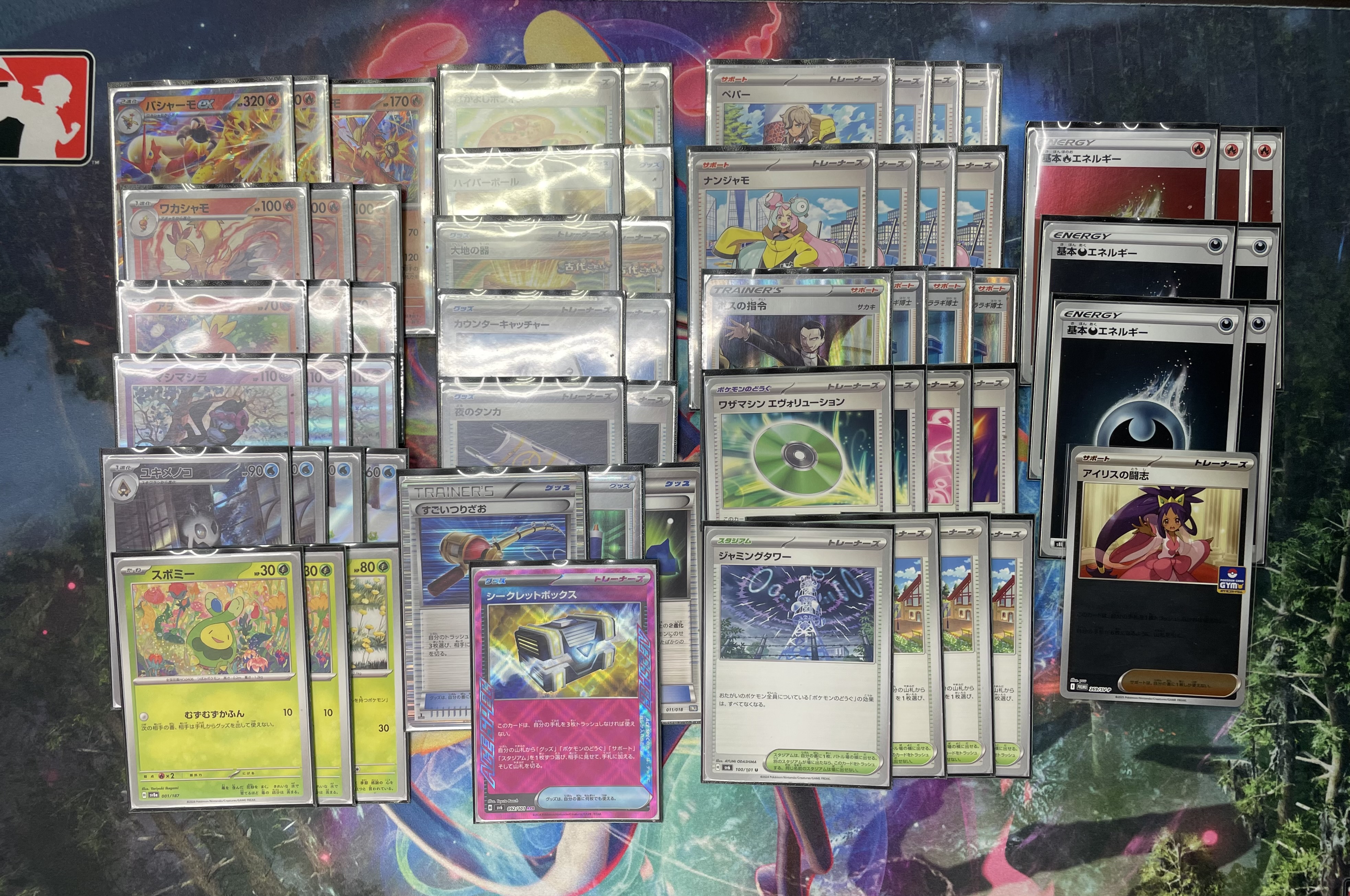 ポケモン - 最新ジムバトル優勝 バシャーモex ドラパルトex 構築