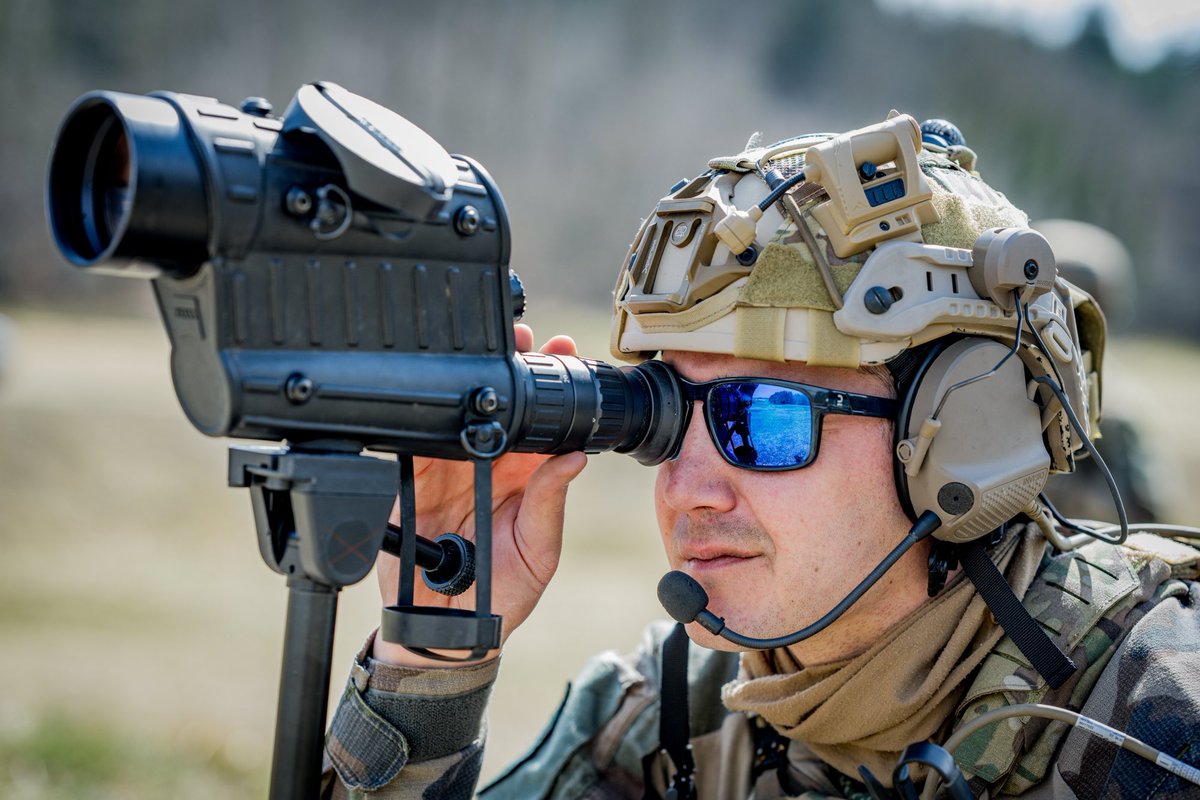 1er_ra's tweet photo. #PrépaOps durcie pour notre détachement d’acquisition dans la profondeur qui connaîtra prochainement son premier déploiement opérationnel en Estonie 🇪🇪 ! #DeCombat https://t.co/9UIx5R337G