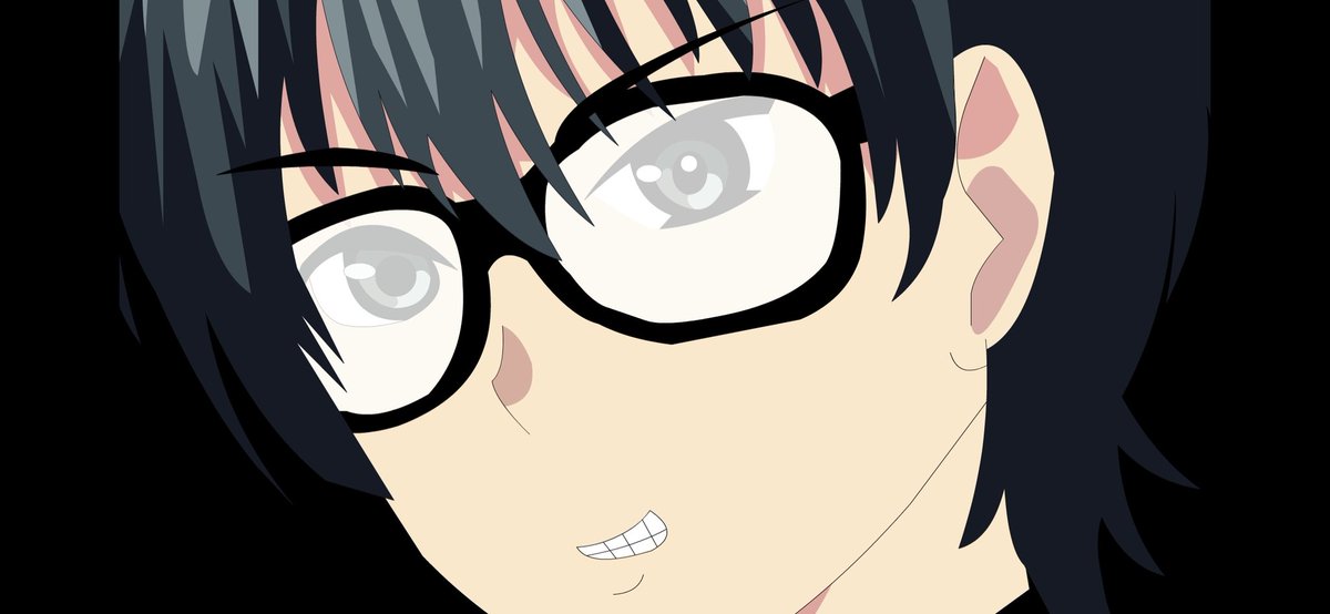 ankokuyamigetsu's tweet photo. そんな目つきは本当に怖いなよ! 恐ろしいの女の子だったね,,, #イラスト #Facialemotion #顔 #tomboygirl #アート #drawing # https://t.co/fiuZ8UmN9Z