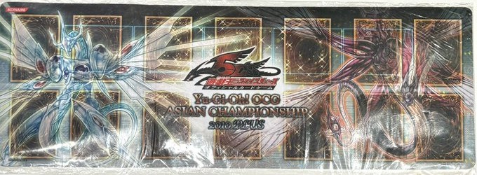 遊戯王OCG プレイマット 2010年　Xセイバー 遊戯王 Xセイバー プレイマット(世界大会地区予選) - メルカリ