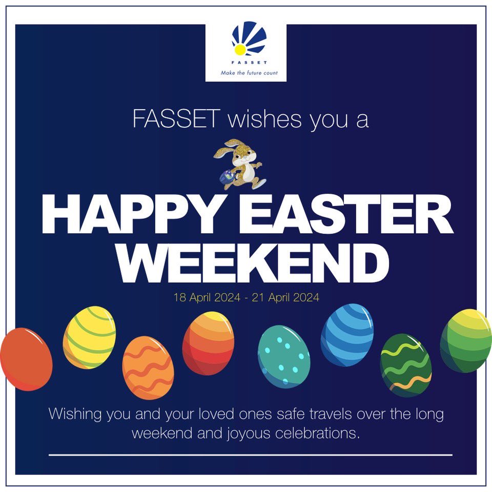 FASSET wishes you a Happy Easter Weekend!
