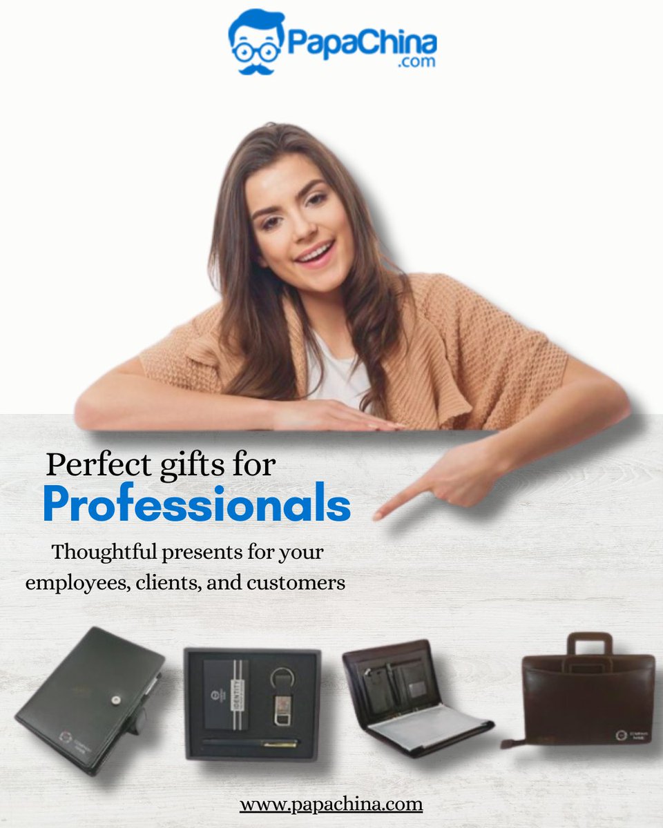 PapaChina's tweet photo. Make a lasting impression with premium corporate gifts 🎁✨ Thoughtful options perfect for employees, clients, and business partners

#BusinessGifts #EmployeeAppreciation #ClientGifts #OfficeSupplies #GiftIdeas #PapaChina https://t.co/5ljX7N8RKV