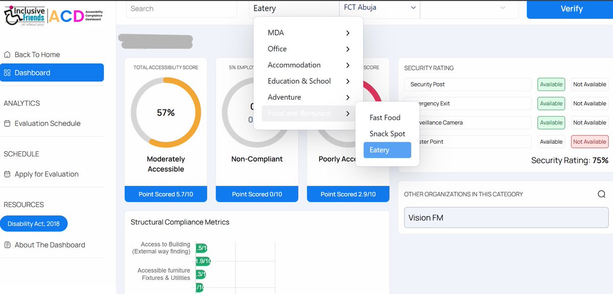 inclusivefrnds's tweet photo. The Accessibility Revolution Has Begun; Don’t Be Left Out!

We’ve officially launched the Accessibility Compliance Dashboard the first-ever platform to track and spotlight accessibility across public and private institutions in Nigeria.
click link to apply
https://t.co/SkIQ5lfhsr https://t.co/mqxEioGfa4
