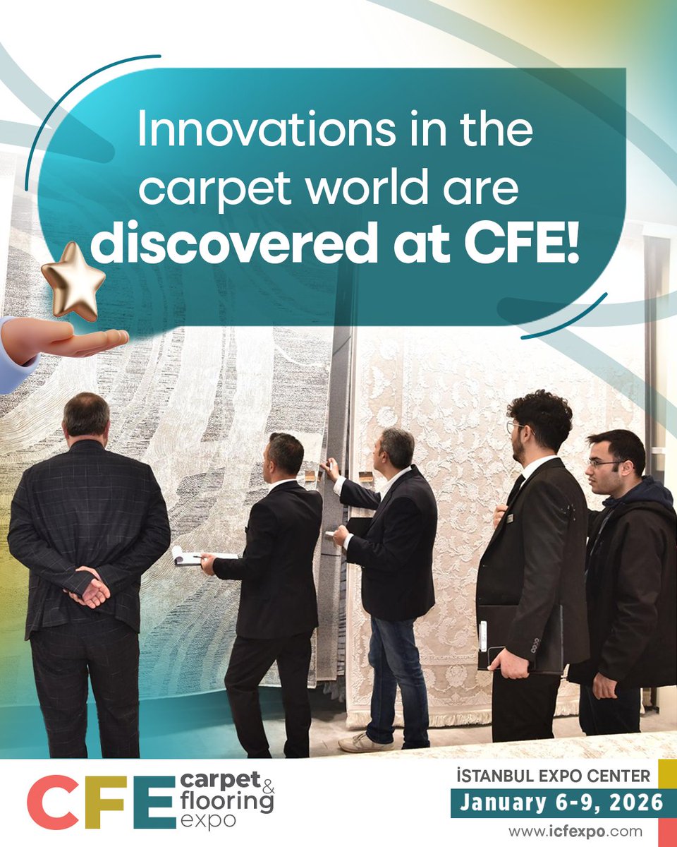 icfexpo's tweet photo. Carpet &amp; Flooring Expo leads the way in generating new ideas and strengthening business connections for the future of the carpet and flooring world! https://t.co/5K6xqwWu3Y