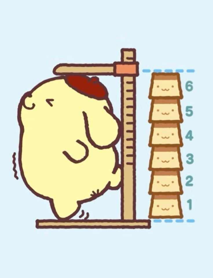 they r both five puddings tall 😭😭😭