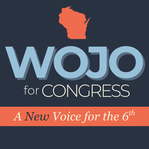 📢I’m Aaron “WOJO” Wojciechowski, ready to be a new voice for WI-06! After 12 years of promises, where’s the progress? Glenn Grothman broke his term-limit pledge and only fights for his D.C. allies. Time for change! I’m ready to listen and give a voice to Oshkosh, Sheboygan,