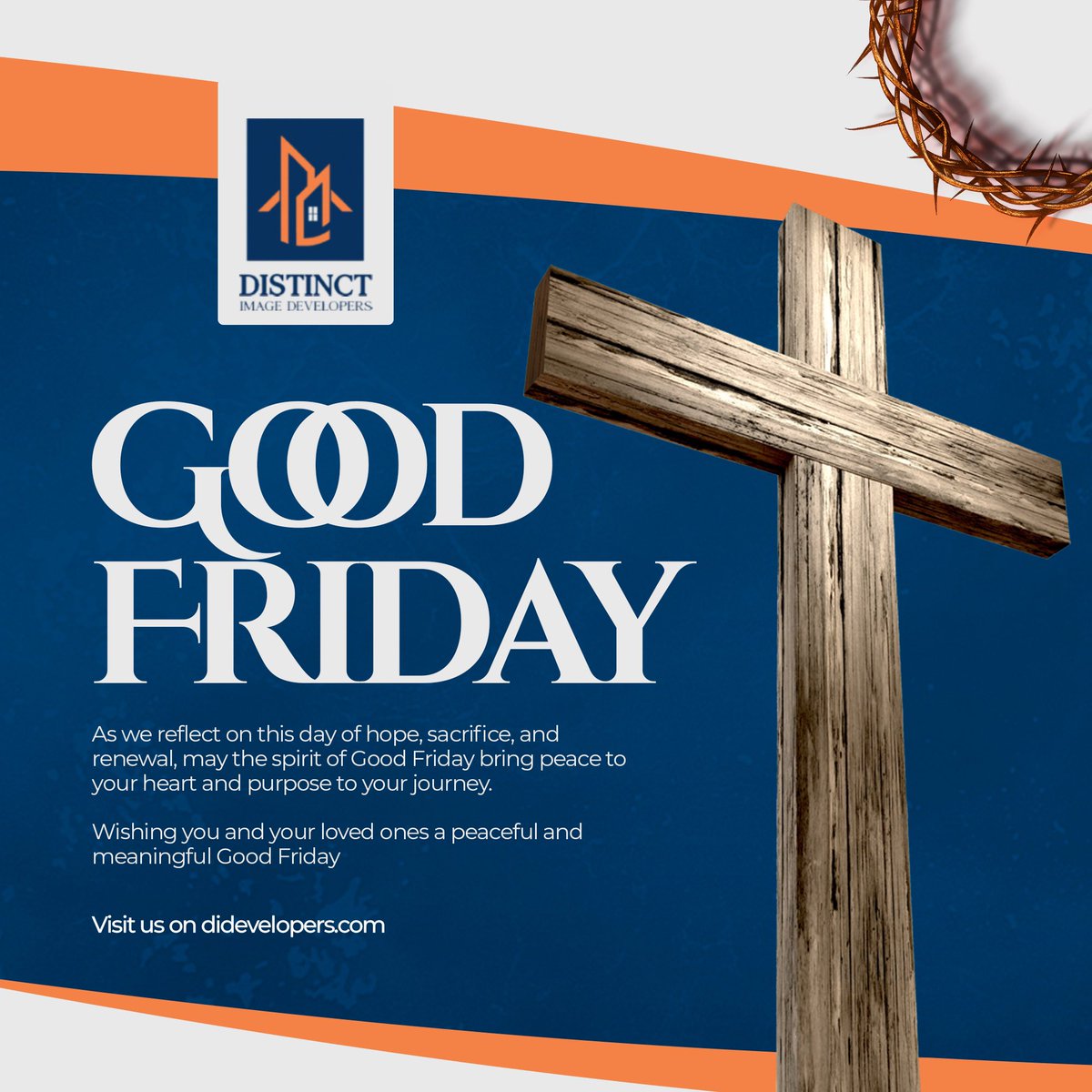 didevelopersgh's tweet photo. Wishing you a peaceful Good Friday filled with reflection and hope. May this season bring new beginnings—just like the journey to your dream home.”
#GoodFriday #NewBeginnings #RealEstateGoals #HomeSweetHome #PropertyWithPurpose #FaithAndFuture https://t.co/MkVxU6d7sw