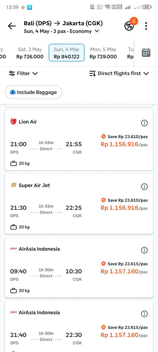 milkethemils's tweet photo. @traveloka saya ga paham di sini nya per pax 1.1, kenapa jadi 3.3 pas di select. Itu ga dimasukin tax nya apa gimana. Bingung https://t.co/zVTbgHSNxC