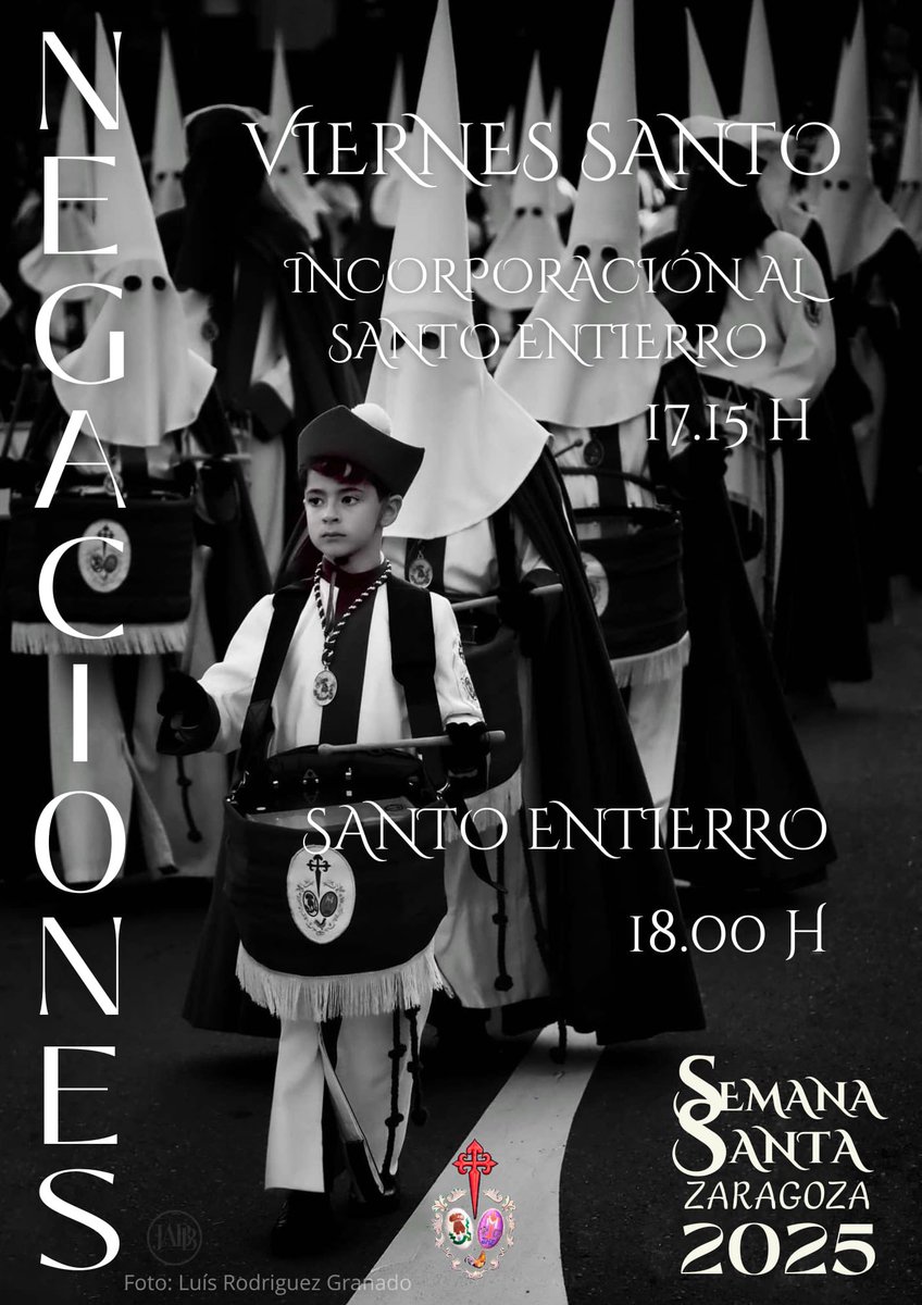 Cofradia Negaciones (@negaciones_zgz) on Twitter photo 