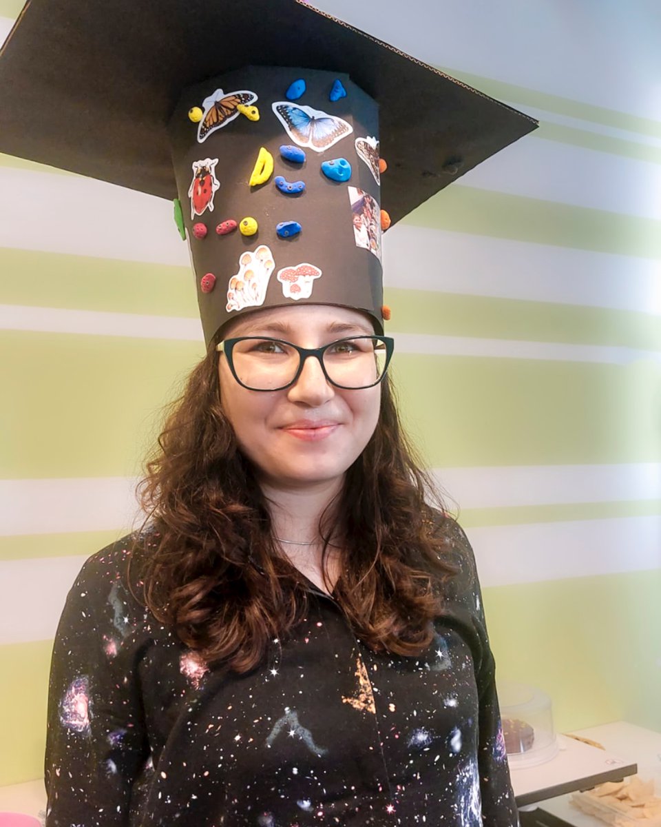 ISTAustria (@istaustria) on Twitter photo Kudos to <a href="/andrea_mrnjavac/">Andrea Mrnjavac</a> for crossing the PhD finish line! Her research in the Vicoso Group challenges how we think about X chromosome evolution. From Zagreb to Rwanda, it’s been a global journey. Congratulations, Andrea! Kudos to <a href="/andrea_mrnjavac/">Andrea Mrnjavac</a> for crossing the PhD finish line! Her research in the Vicoso Group challenges how we think about X chromosome evolution. From Zagreb to Rwanda, it’s been a global journey. Congratulations, Andrea!