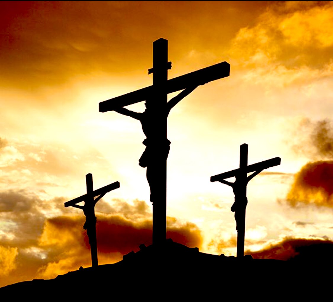 "اذكرني يا رب متى جئتَ في ملكوتك" 
اليوم عُلّق على خشبة 
الذي علّق الأرض على المياه
نسجدُ لآلامكَ أيها المسيح، 
فـَ آرنا قيامتكَ المجيدة 
يا من حملتَ صليب خطايانا لتفدينا وتخلصنا.. وكما حملتَ صليبكَ يا مخلصي، سأحملُ صليبَ أوجاعي وآلامي بإيمان وأشاركك جزءً من آلامك #الجمعة_العظيمة