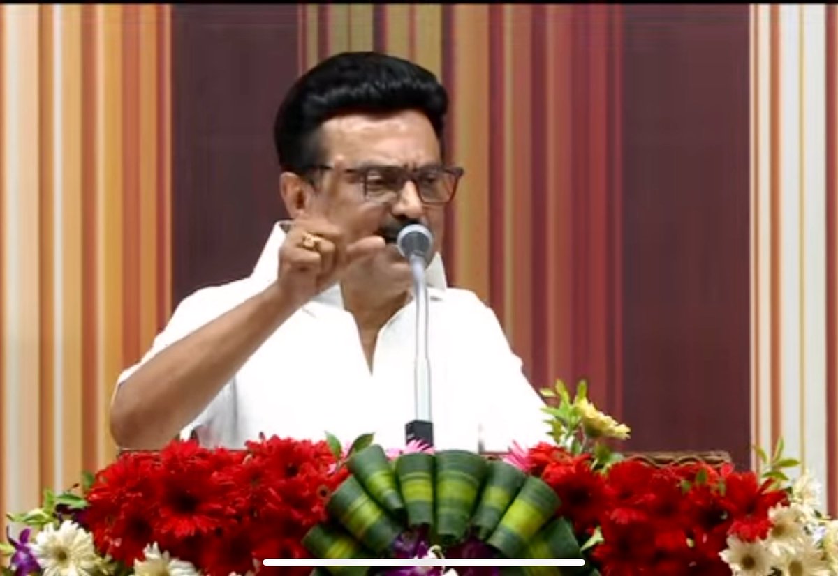 TRBRajaa's tweet photo. *தலைவா🔥🔥🔥🔥🔥🔥*

தமிழ்நாடு என்னைக்குமே டெல்லிக்கு OUT OF CONTROL THAAN - முத்துவேல் கருணாநிதி ஸ்டாலின் 🔥🔥🔥

#CMStalinInTiruvallur