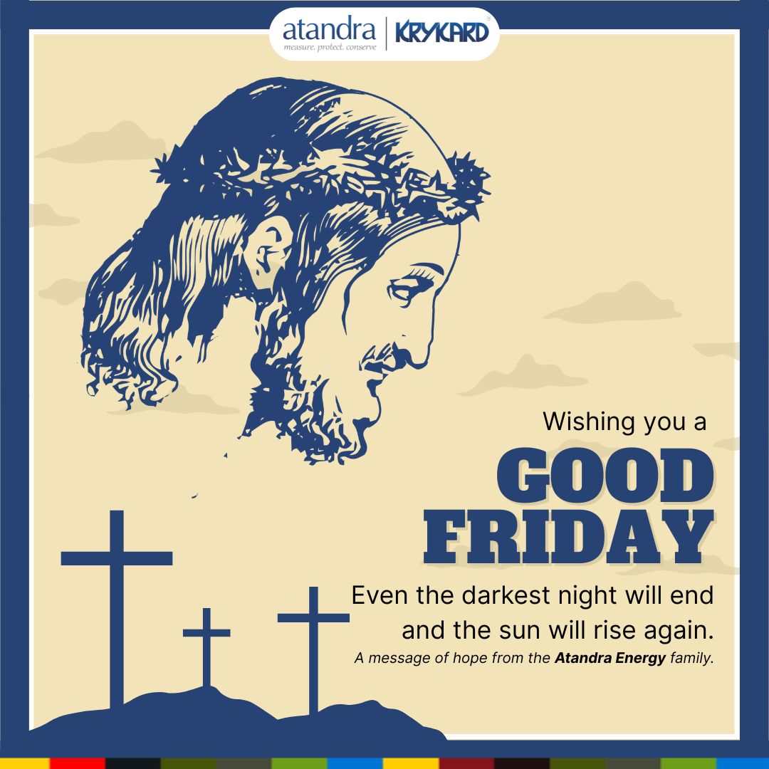 AtandraEnergy's tweet image. "Even the darkest night will end and the sun will rise again."

— Victor Hugo

On this solemn day of reflection and hope, the Atandra Energy family extends warm wishes to you and your loved ones.

Wishing you a meaningful Good Friday.

— Team @AtandraEnergy 

#MessageOfPeace
