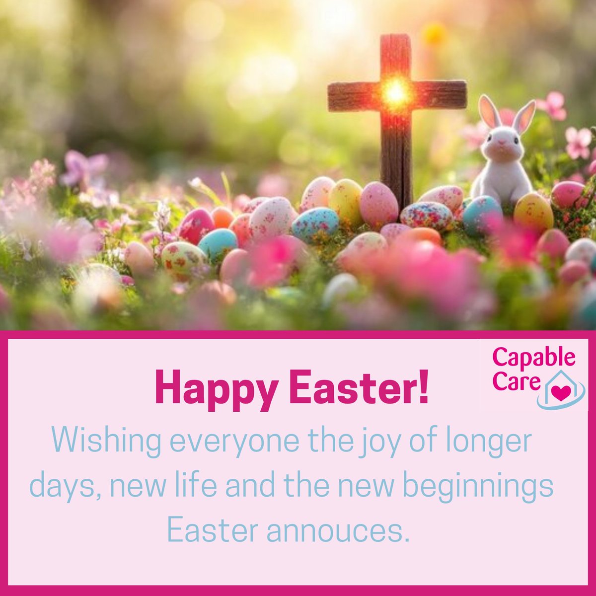 However you celebrate, or even if you don't, we'd like to wish a Happy Easter as this year bursts into life and long days.  🌞

💛💜Happy Easter! 💜💛

To join in online you can follow here: 

St Edmund's  
saintedmunds.net/index.php/webc…

@christchurchbeckenham  youtube.com/christchurchbe…