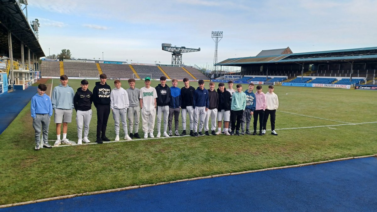 We are on our way to Blackpool Cup.