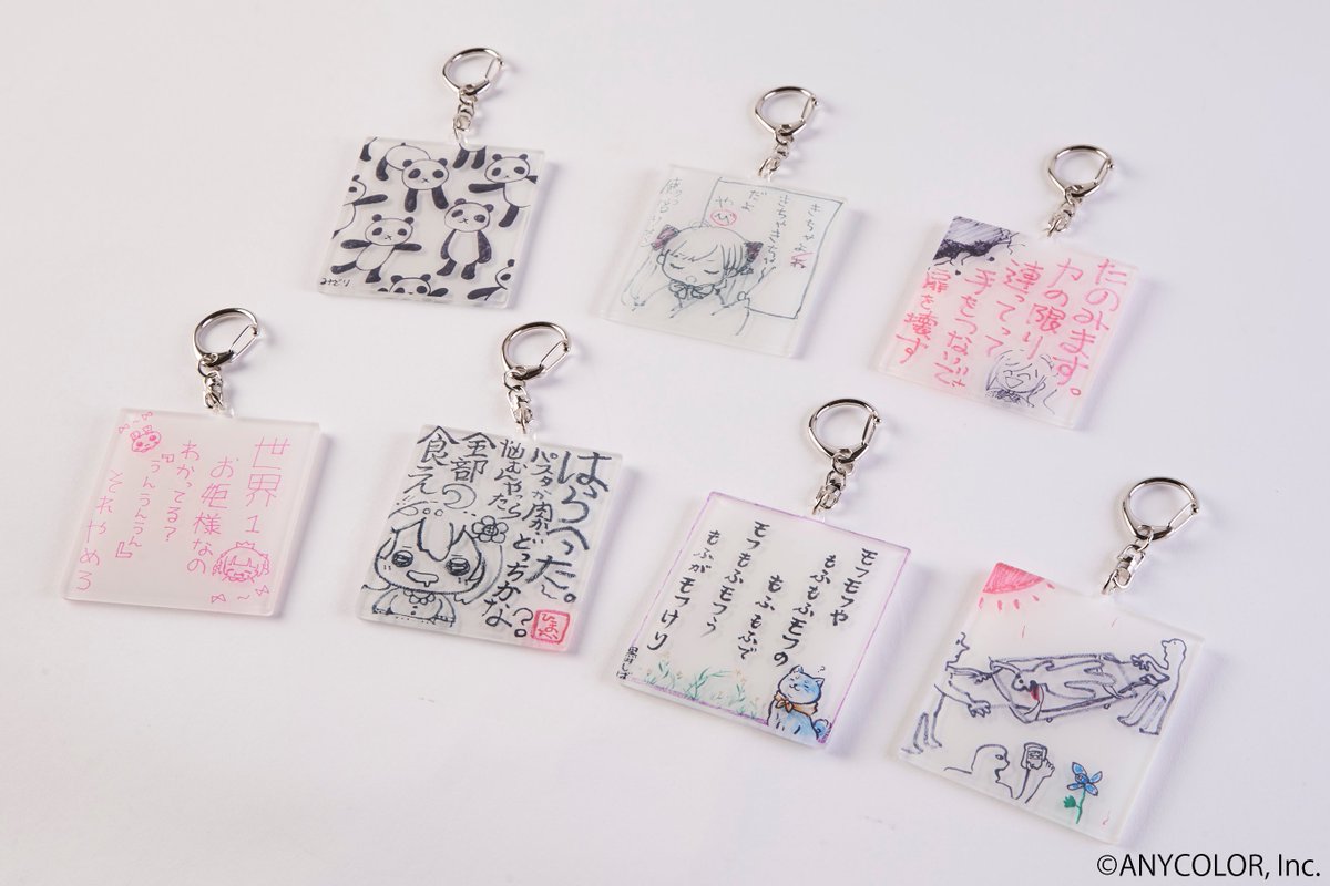 ◥◣🎈グッズ紹介🎈◢◤ 本日は ＃にじフェス展 のオリジナルグッズ