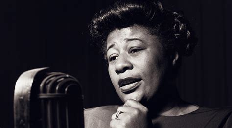 The great Ella Fitzgerald b otd 1917!
"I’ve got it figured out that God gave me this talent to use, so I just stand there and sing.”
“It isn’t where you came from, it’s where you’re going that counts.”
“The only thing better than singing is more singing.”
“I sing like I feel.”