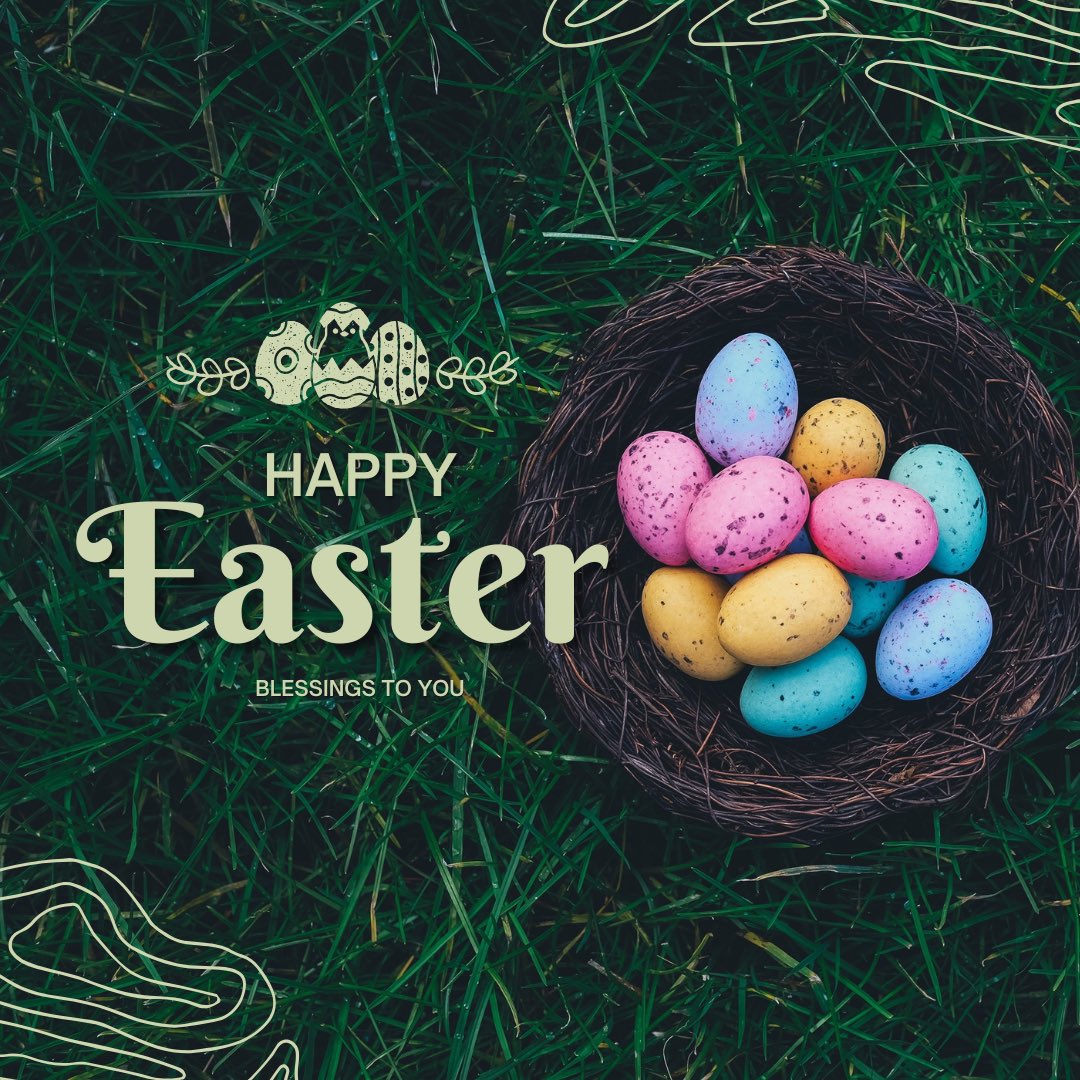 reficapetown's tweet photo. Happy Easter from all of us at ReFi Cape Town 🐣 Here’s to growth, hope, and a season of fresh ideas 🌱
#HappyEaster #ReFiCapeTown #CommunityFirst #TechForGood https://t.co/GHDDvcjvUX