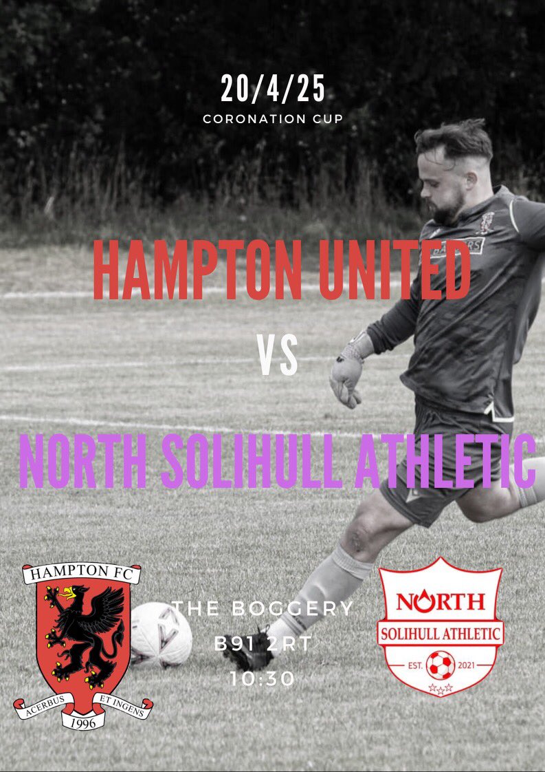 Semi final action this Sunday as we host NSA at the boggery in the coronation cup 🐉

Your support is appreciated as always ❤️
