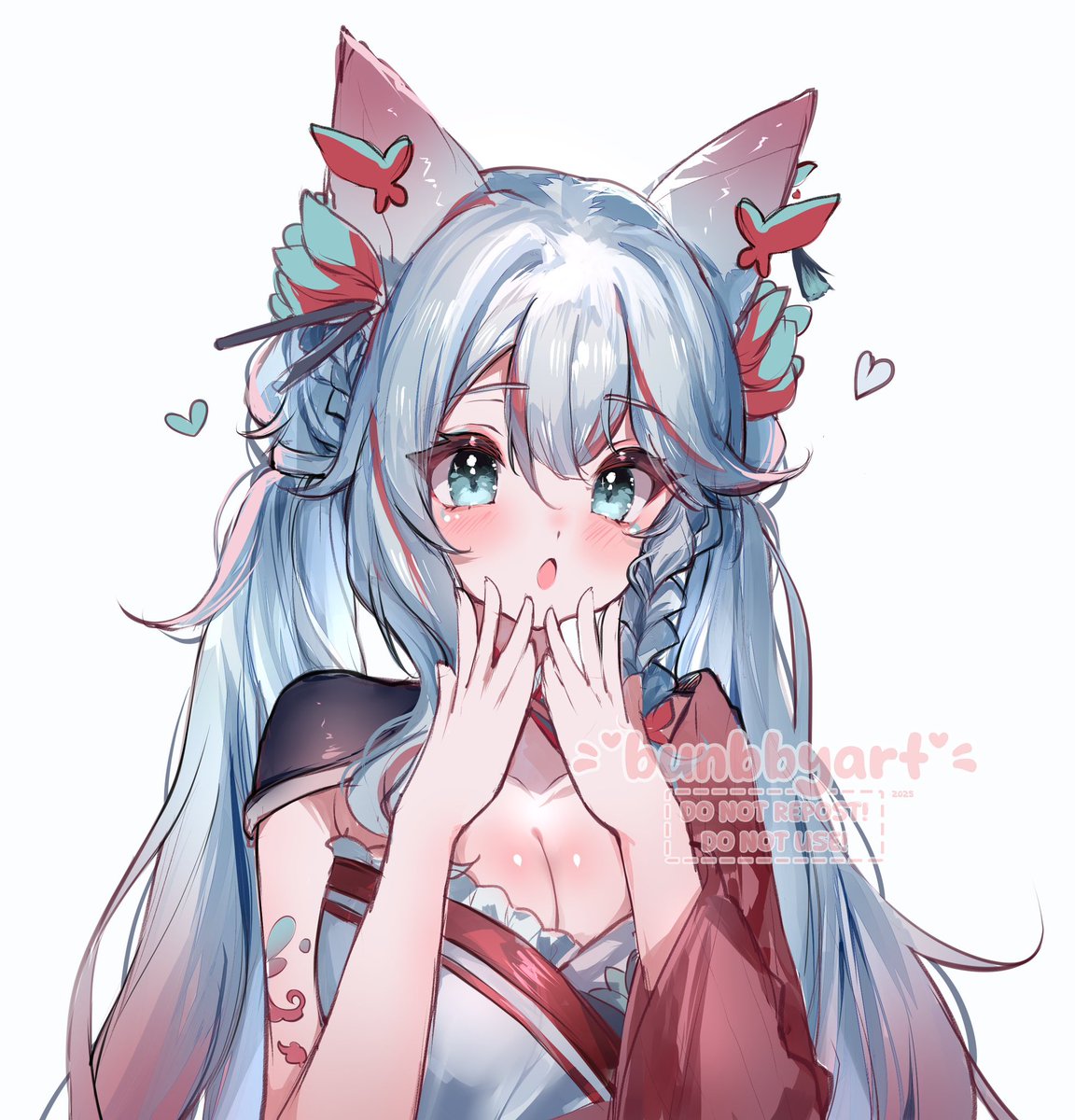 before &amp; after render!🥺