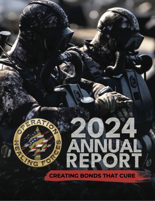 OHF_Actual's tweet image. Operation Healing Forces' 2024 Annual Report is now available.
Click below to review this year’s summary of impact, initiatives, and organizational progress.

pulse.ly/xwdyayr3r1

#CreatingBondsThatCure #annualreport2024 #yearofimpact