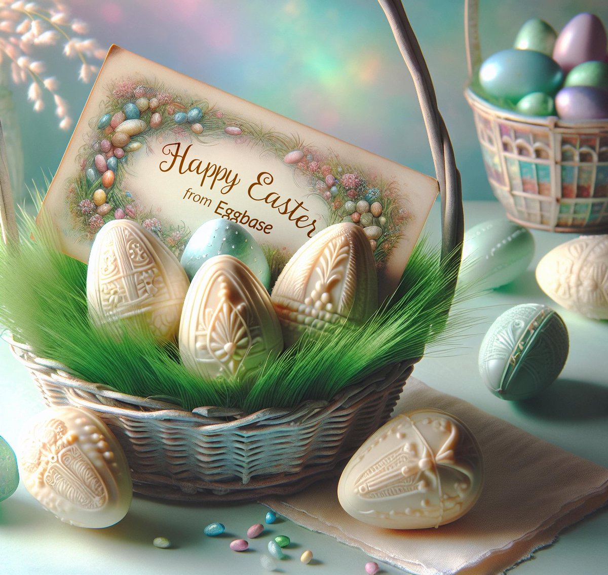 HAPPY EASTER FROM EGGBASE!

We’ll be taking a short break over the bank holiday weekend, from the 18th to the 21st of April!