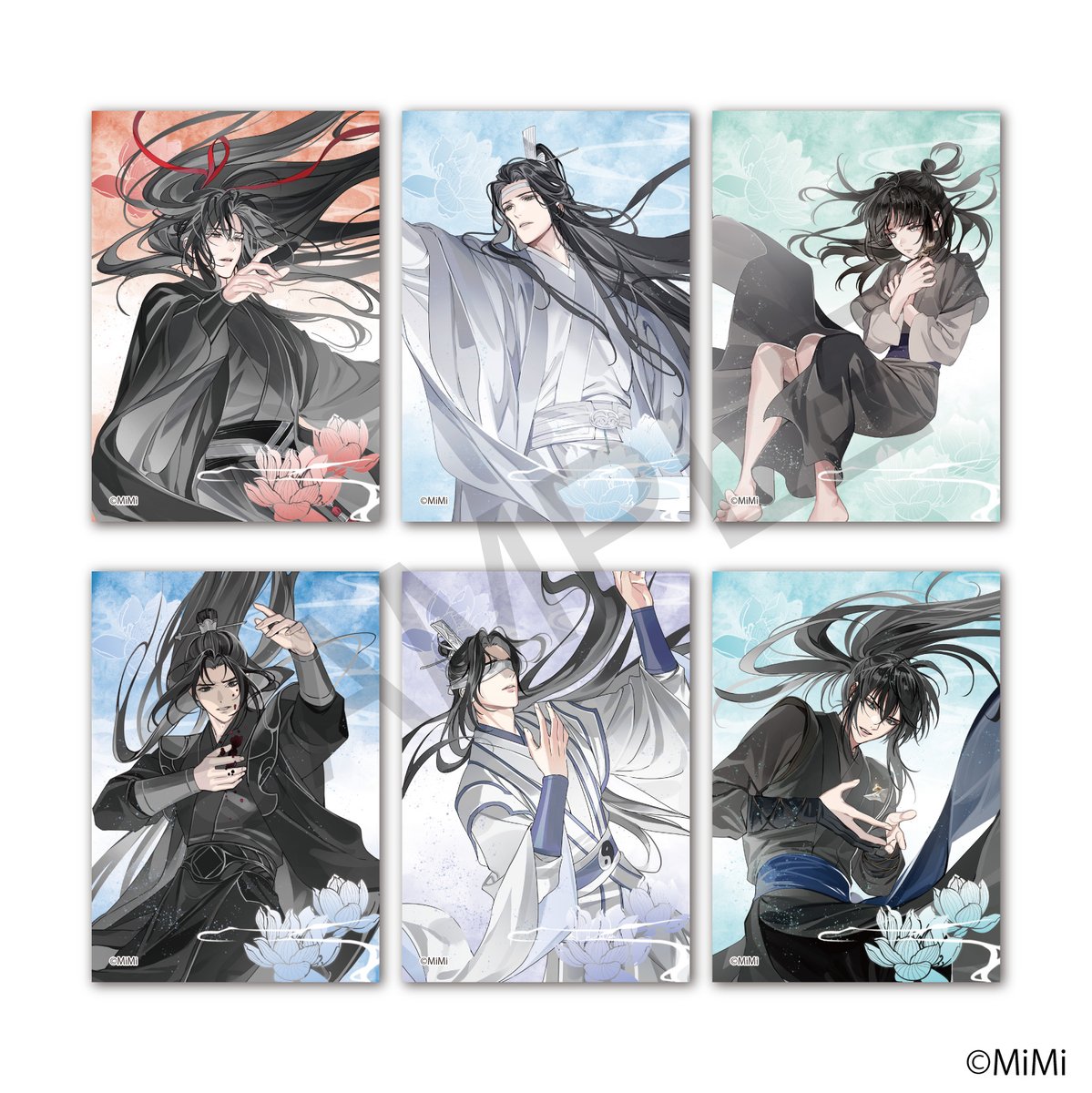 リリースするグッズはこちら！ 通販先行受注で購入された方を対象に