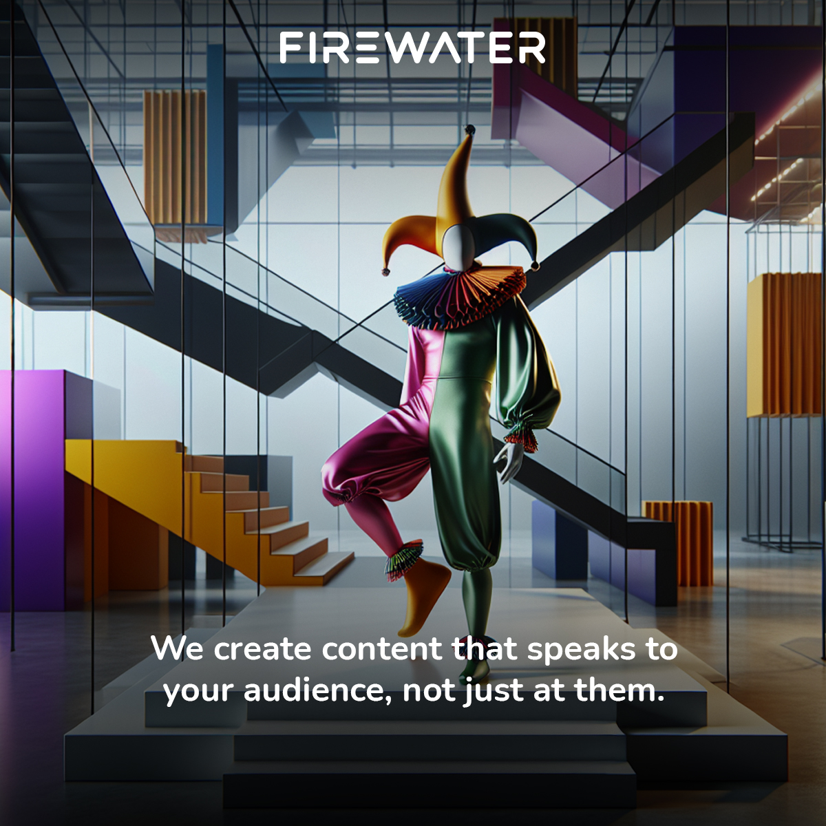 If content is king, then bad content is the court jester. Don’t be that guy. 🎭 We create content that speaks to your audience, not just at them. Let us help you get it right. #FirewaterDigitalMarketing