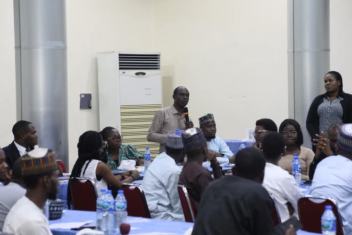 DinabiNig's tweet image. At the Two-Days Multi-Level Skill and Capacity Building on Forensic Data Collection organized by @Globalrightsng at Rockview Hotel, Abuja. The issue of disability sensitivity in forensic data collection was discussed.