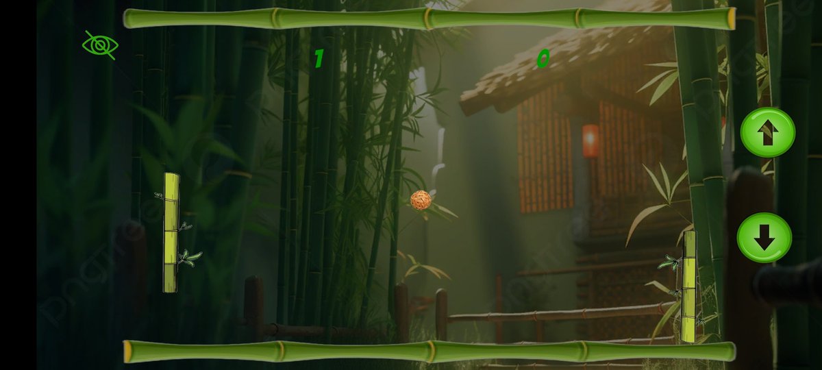 Unkzer0's tweet photo. Just added difficulty modes to Bamboo Ping Pong!

Classic: no timer, play to 11
Easy: AI’s a little sleepy
Hard: AI’s cracked

Also added a Toggle UI for PC controls.
Feels way better now!
#GameDev #IndieDevs #madewithunity #unity3d https://t.co/BC4TTlccIj