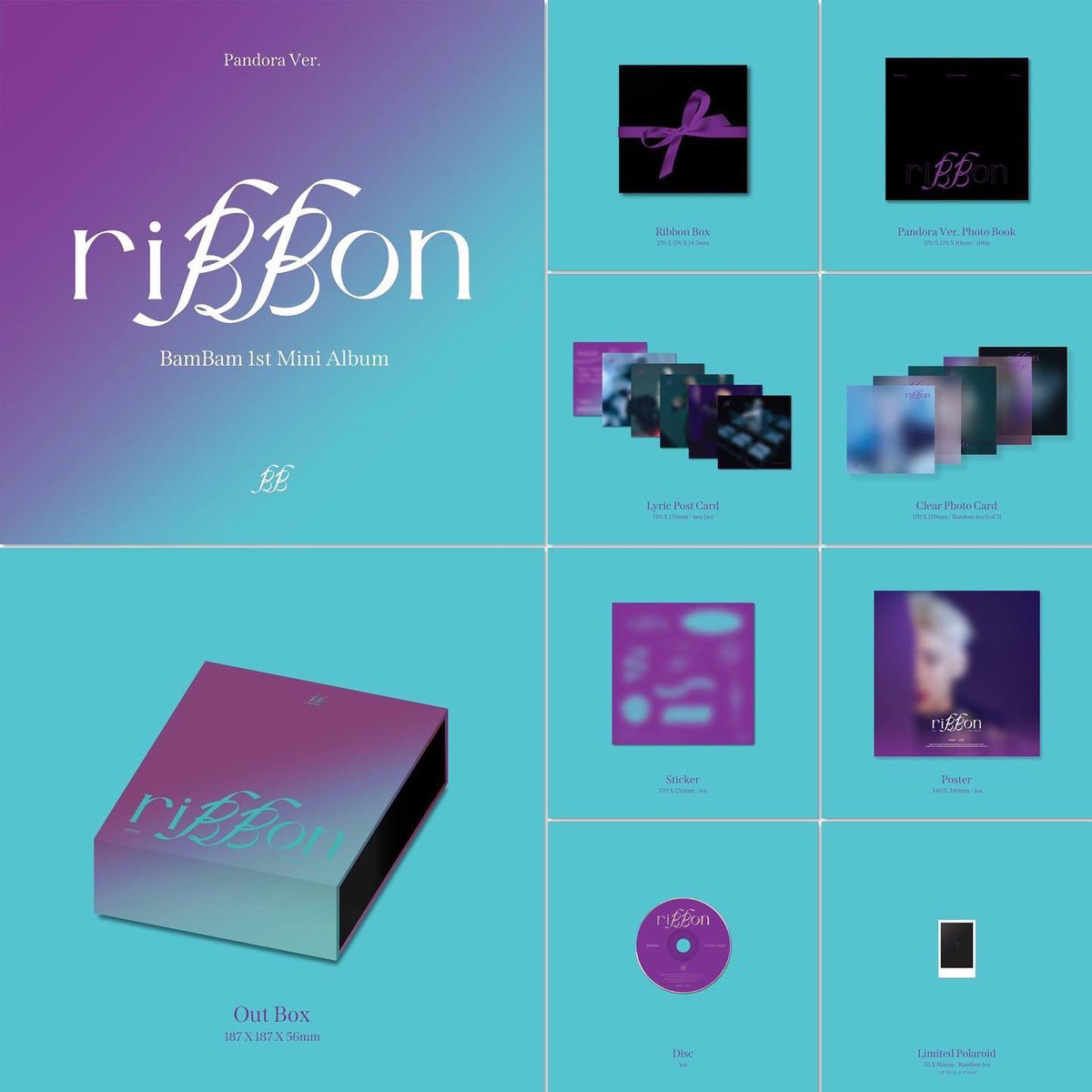 Merry_KShop's tweet photo. พร้อมส่ง อัลบั้ม #BamBam_riBBon

🎀อัลบั้มใหม่ ไม่แกะซีล Pandora Ver.
📍อัลบั้มละ 600 บาท
📍ค่าส่ง 50 บาท ซื้อ 2 บั้มส่งฟรี

#ตลาดนัดgot7 #ตลาดนัดอากาเซ #ตลาดนัดอากาเซ่ #บั้มgot7 #BamBam  #แบมแบม #ตลาดนัดเมนแบมแบม https://t.co/zVr0zzU3wQ